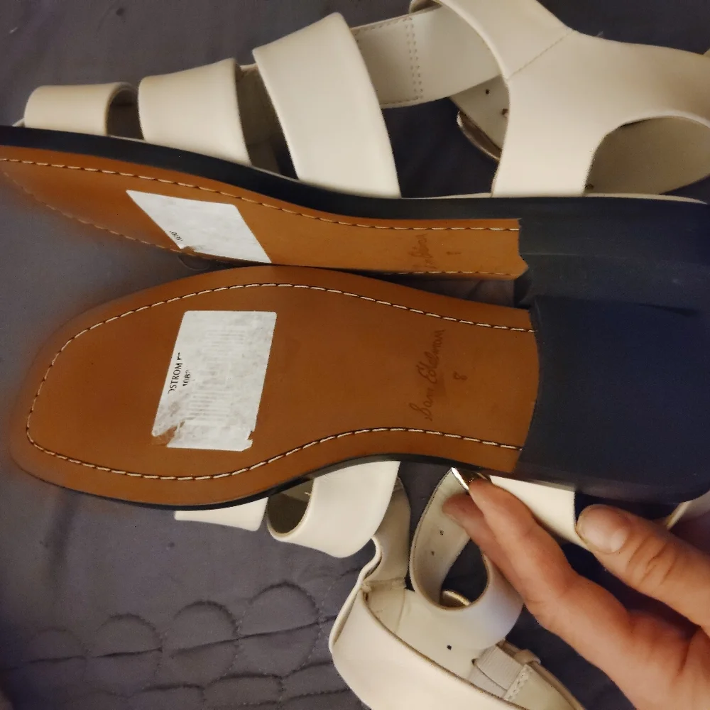 SAM EDELMAN Dawn Fisherman Sandals - Size 8 - Picture 10 of 11